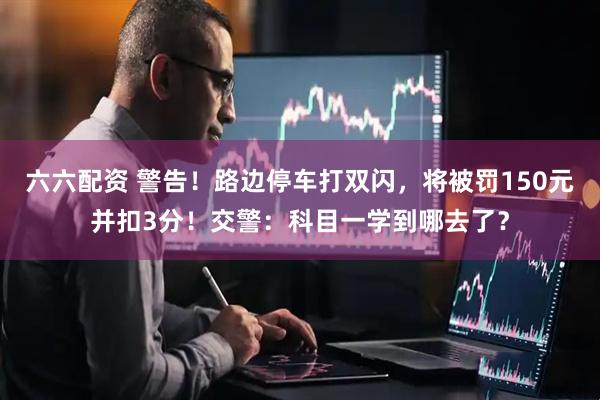 六六配资 警告！路边停车打双闪，将被罚150元并扣3分！交警：科目一学到哪去了？